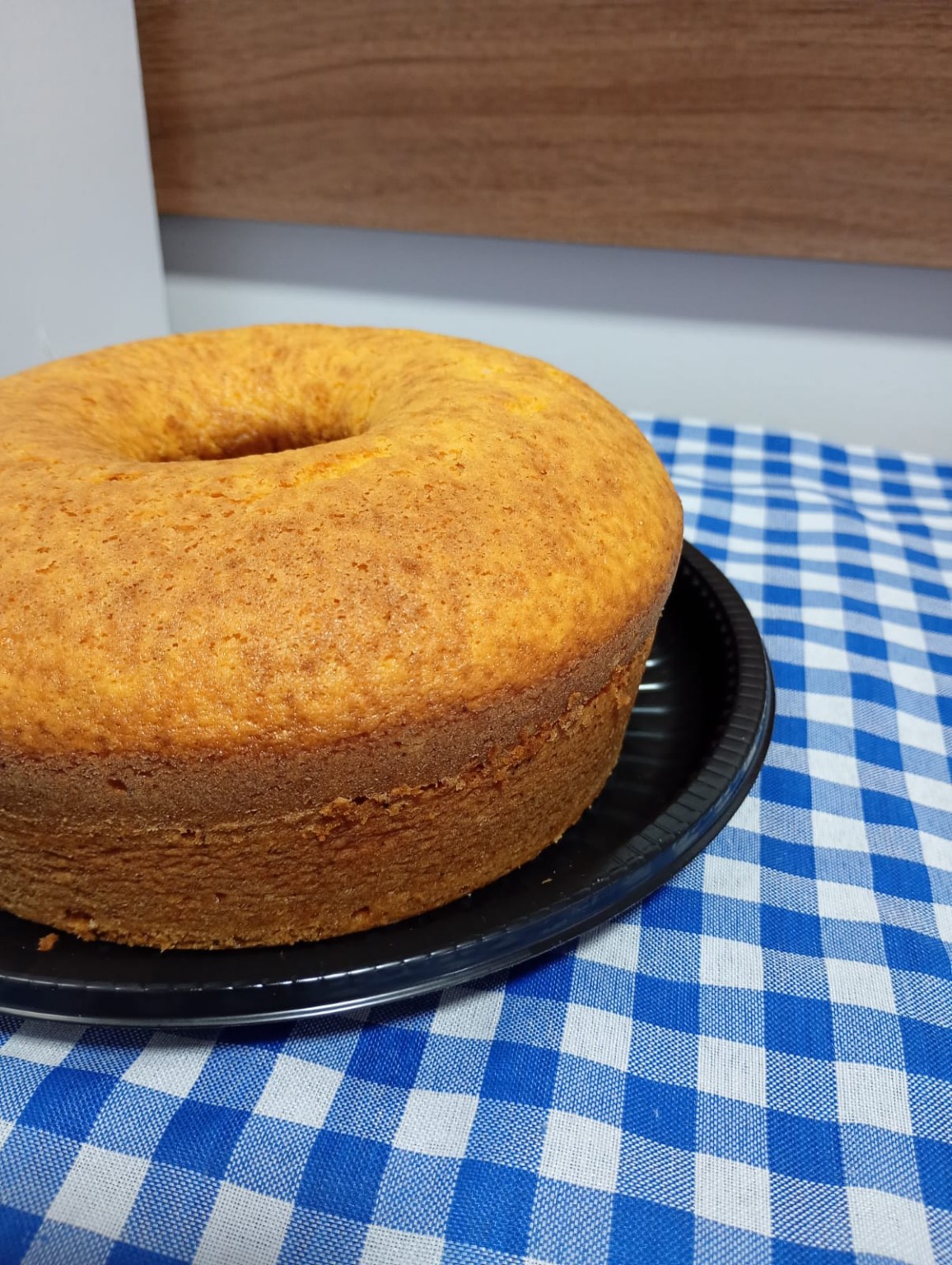 Bolo de Cenoura artesanal Quero Bolo!